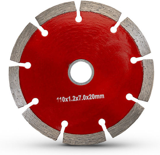 Bormann Pro BTC5050 Cutting Disc Metal Hole Diameter 110mm 1pcs