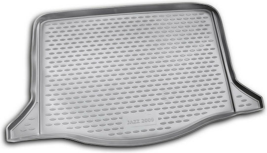 Novline Trunk Mat Tray Type for Honda Jazz 2008+ Gray