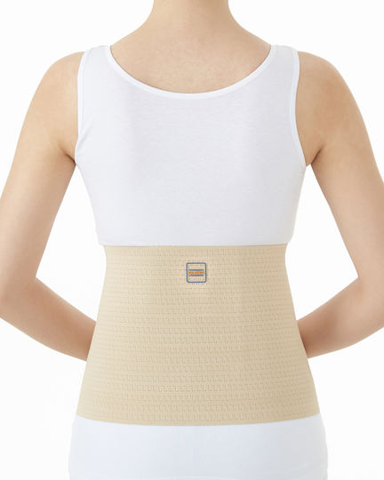Dr. Med Elastic Post-operative Belt Waist Height 20cm in Beige color DR-B121-1