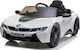 BMW I8 One-Seater with Remote Control Licensed 12 Volt White for 1+ Years