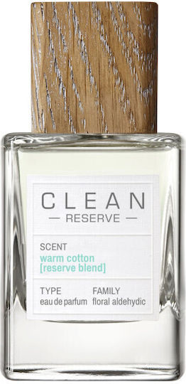 Clean Beauty Reserve Blend Warm Eau de Parfum 50ml
