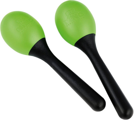 Nino Percussion Plastic Egg Maraca Green