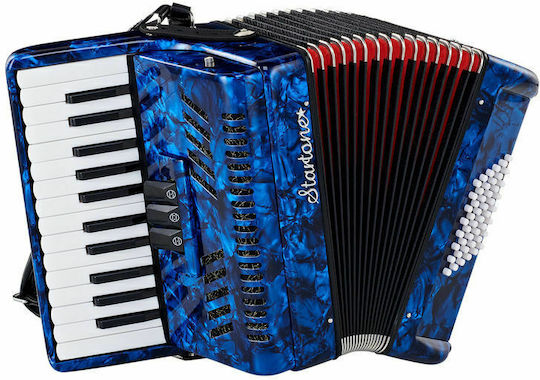 Startone Piano Accordion MKII Ακορντεόν 48 Mπάσων