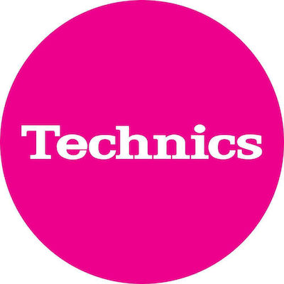 Technics Slipmat από Τσόχα Slipmat Simple T5 2pcs με Σχέδιο