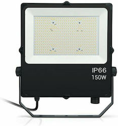 Optonica Rezistent la apă Proiector LED 150W Bianco reglabil IP66