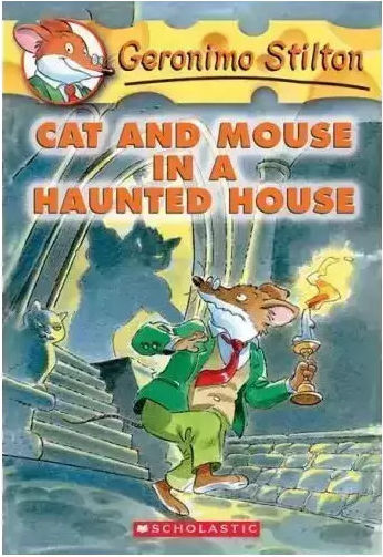 Geronimo Stilton, 3: Cat and Mouse Un a Haunted House