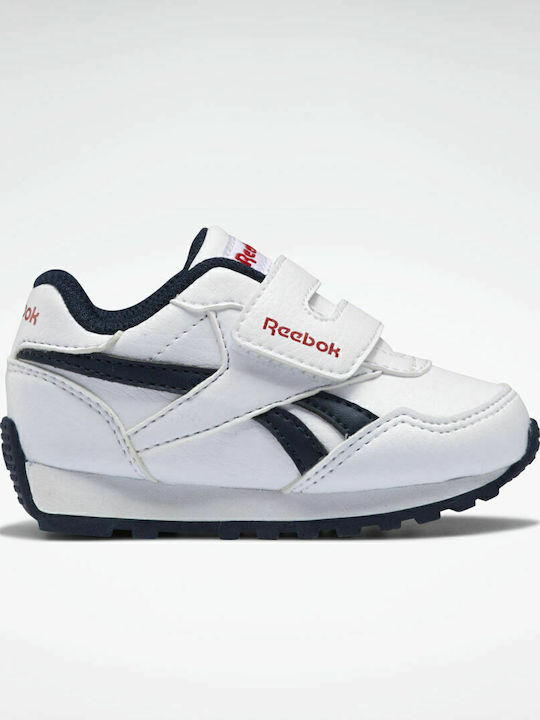 Royal Rewind Αθλητικά Παιδικά Παπούτσια Running με Σκρατς Cloud White / Vector Navy / Vector Red