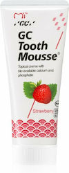 GC Tooth Mousse Zahnpasta für Plakette & Hohlräume Strawberry 35ml