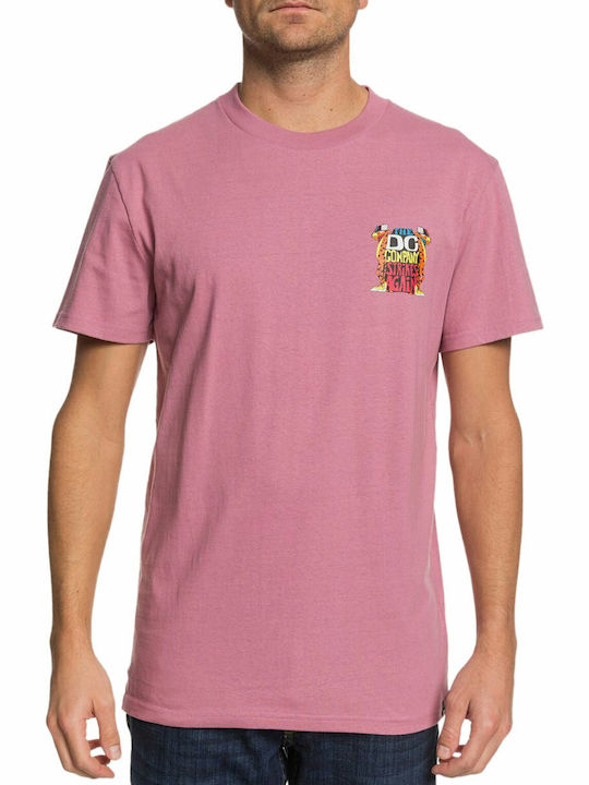 Strikes Again T-shirt Mauve Orchid