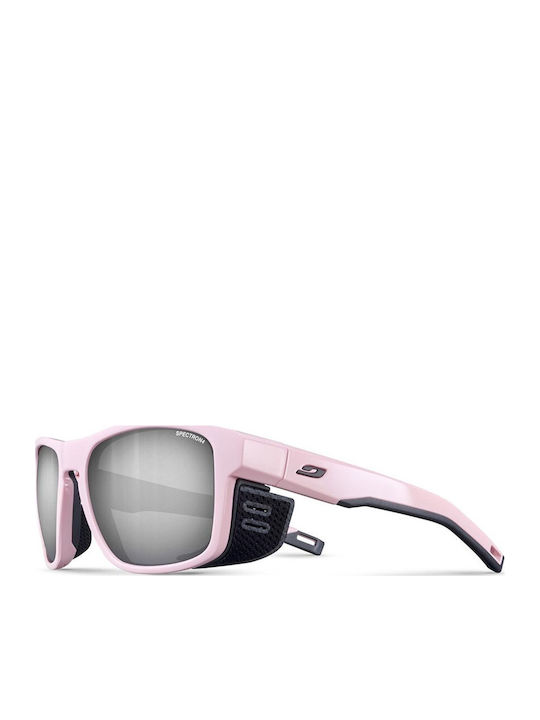 Julbo Shield M Unisex Sunglasses with Pink Plas...