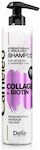 Delia Cosmetics Cameleo Collagen & Biotin Shampoos Reconstruction/Nourishment for Dry Hair 250ml