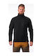 Franklin Men's Fleece Cardigan Black