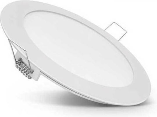 Optonica Χωνευτό LED Panel 18W 22.5εκ.