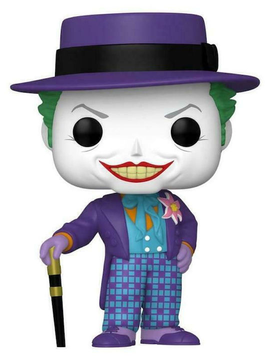 Funko Pop! Helden: Batman - Joker mit Hut Übergröße 10"​ (25cm) Sonderausgabe