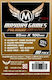 Mayday Games Ultra Fit Premium Card Sleeves Standard Size 80τμχ Clear