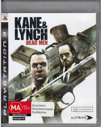 Kane And Lynch Dead Men PS3 Game (Used)