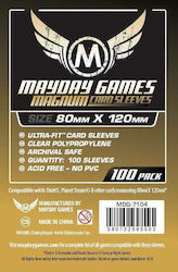Mayday Games Magnum Gold Ultra Fit Card Sleeves 100τμχ Yellow