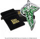 The Noble Collection Badge The Lord of the Rings Elven Leaf Brooch Lord of the Rings NN9831