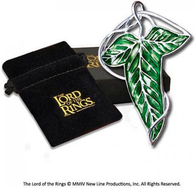 The Noble Collection Badge The Lord of the Rings Elven Leaf Brooch Lord of the Rings NN9831
