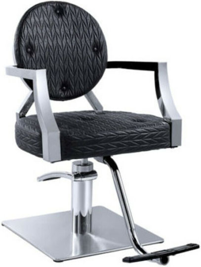 Jack Taylor Jack Taylor Ηairdresser Chair with Adjustable Height Black