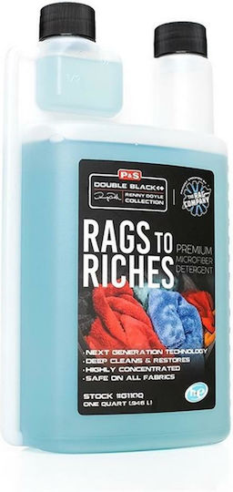 P&S Υγρό Καθαρισμού P&S Rags To Riches Microfiber Detergent 946ml