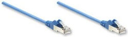 Intellinet 392440 S/FTP Cat.5e Καλώδιο Ethernet 0.3m Μπλε Intellinet 392440 S/FTP Cat.5e Καλώδιο Ethernet 0.3m Μπλε