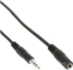 InLine 3,5mm Stecker-3,5mm Buchse Kabel 10m 99937