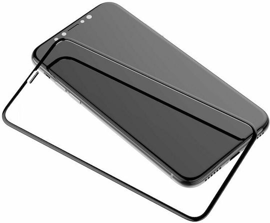 Joyroom Knight 2.5D Full Face Tempered Glass Μαύρο (iPhone 11 Pro)