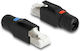 DeLock Stecker RJ-45 männlich Schwarz (86965)