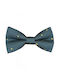 JFashion Handmade Bow Tie Green Stars