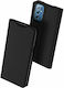 Dux Ducis Skin Pro Book Πλαστικό Μαύρο (Galaxy M52)