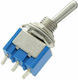 On-Off switch Toggle Silver 1pcs