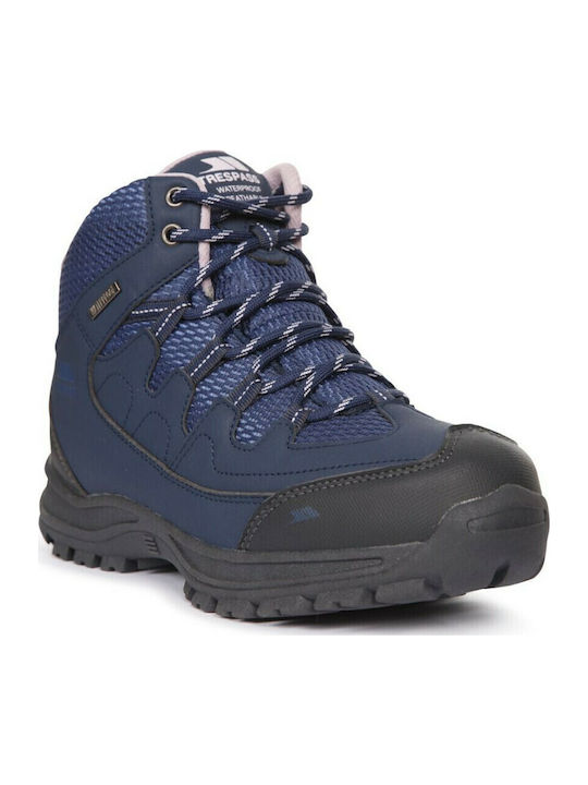 Trespass Mitzi Frauen Wanderschuhe Blau