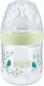 Nuk Biberoane Bebelusi Plastic Nature Sense Con...