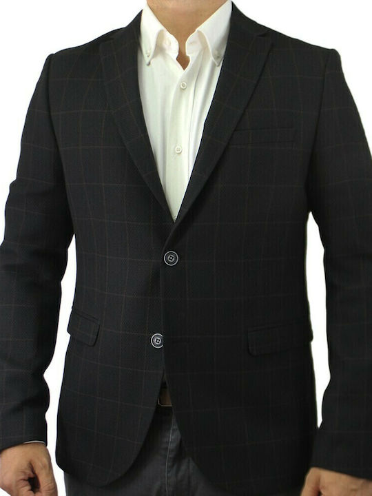 Herrenanzugsjacke Schwarz