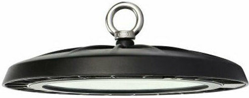 Optonica Commercial Bell Light 50W Cool White 5000lm with Built-in LED Black