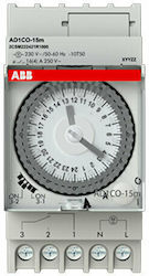 Abb AD1CO-15M Analog Time Delay Relay Daily