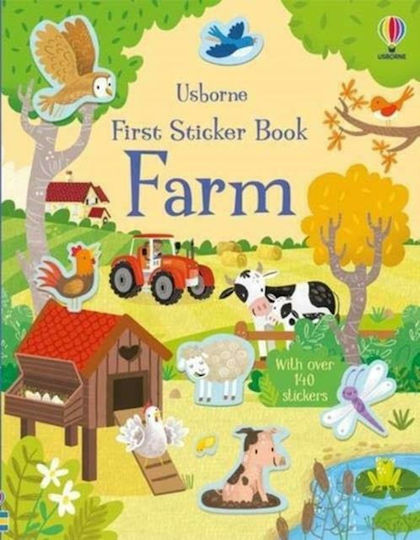 First Sticker Book Farm First Sticker Book Farm