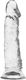 Dream Love XRay Cock Ρεαλιστικό Dildo με Βεντούζα Clear 19cm
