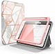 Supcase Cosmo Flip Cover Piele artificială / Silicon Marble (iPad mini 2021) 334309