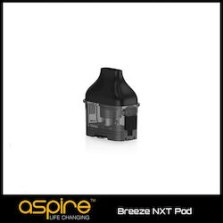 Aspire Breeze NXT Pod με Αντίσταση 0.8ohm Aspire Breeze NXT Pod με Αντίσταση 0.8ohm