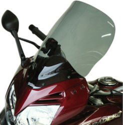 BULLSTER WINDSHIELD GRAND TOURING SMOKED GREY 46 CM 4MM HONDA XL 125 V Varadero 2007-2011