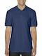 Gildan Men's Short Sleeve Promotional Blouse Navy Blue 85800-032