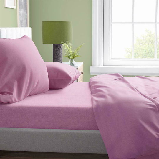 Dimcol Queen 220x240 Solid 492 Lila