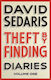Theft by Finding, Diaries