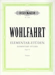 Edition Peters Wohlfahrt - Elementary Studies Op.54 Παρτιτούρα για Βιολί