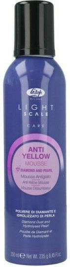 Lisap Anti Yellow Mousse Αφρός Μαλλιών 250ml