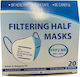 Bari Medical Filtering Half Masks BKG-N01 Mască...