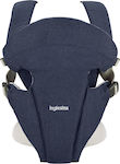 Inglesina Klassischer Tragesack Front Blue mit Maximalgewicht 9kg