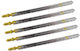 Dewalt Extreme Λάμες Sandwich Material για Μέταλλο 132mm 5τμχ